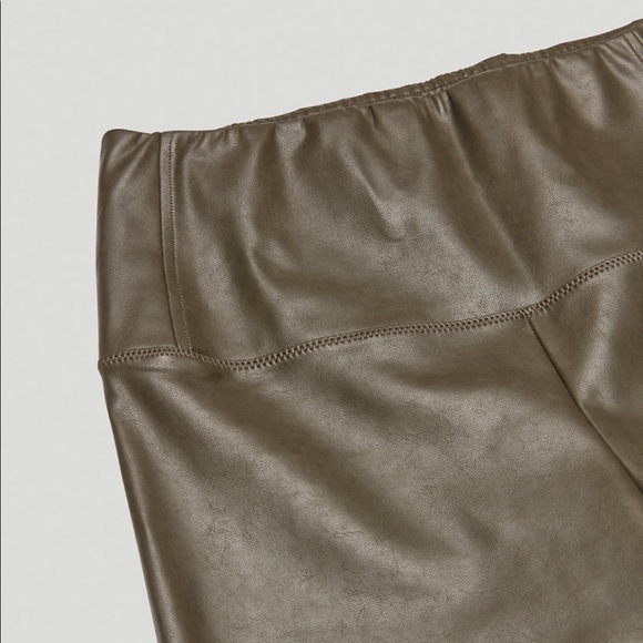 Wilfred Free Daria Vegan Leather Pants - Picture 4 of 8